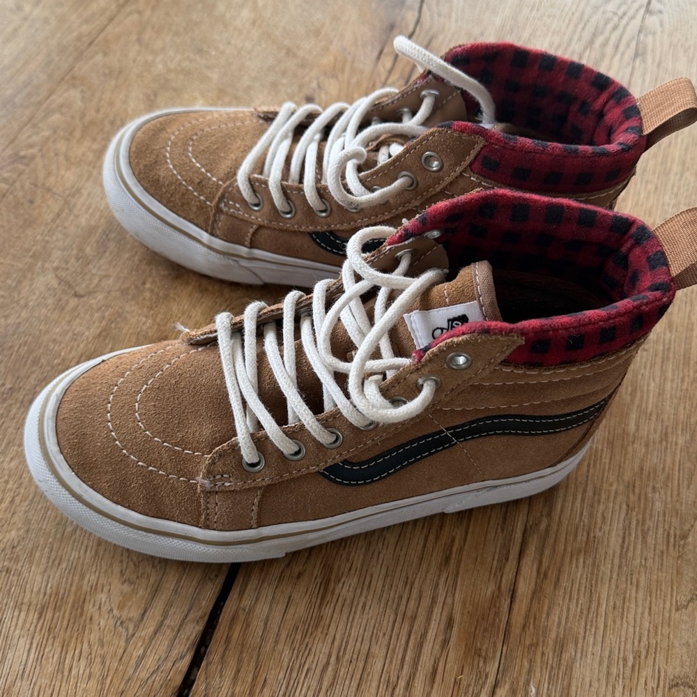 Kids' SK8-Hi MTE-1 Sneaker Brown kids Size 3 - Picture 7 of 9